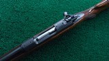 PRE-64 WINCHESTER MODEL 70 FEATHERWEIGHT RIFLE IN CALIBER 30-06 - 4 of 17