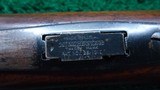 WINCHESTER MODEL 75 PRE-WAR TARGET RIFLE - 11 of 21