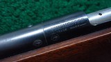 WINCHESTER MODEL 75 PRE-WAR TARGET RIFLE - 13 of 21