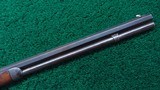 MODEL 1873 DELUXE WINCHESTER IN CALIBER 44-40 - 7 of 21