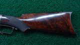 MODEL 1873 DELUXE WINCHESTER IN CALIBER 44-40 - 17 of 21