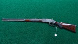 MODEL 1873 DELUXE WINCHESTER IN CALIBER 44-40 - 20 of 21