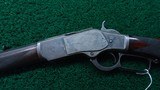 MODEL 1873 DELUXE WINCHESTER IN CALIBER 44-40 - 2 of 21