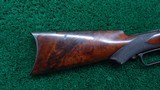 MODEL 1873 DELUXE WINCHESTER IN CALIBER 44-40 - 19 of 21