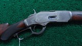 MODEL 1873 DELUXE WINCHESTER IN CALIBER 44-40 - 1 of 21