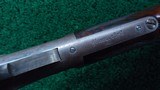 MODEL 1873 DELUXE WINCHESTER IN CALIBER 44-40 - 8 of 21
