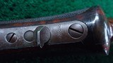 MODEL 1873 DELUXE WINCHESTER IN CALIBER 44-40 - 15 of 21