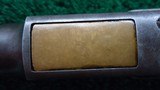 MODEL 1873 DELUXE WINCHESTER IN CALIBER 44-40 - 13 of 21
