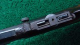 WINCHESTER 1873 DELUXE SPECIAL ORDER 28 INCH WITH RARE SWISS BUTTPLATE - 8 of 21