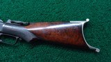 WINCHESTER 1873 DELUXE SPECIAL ORDER 28 INCH WITH RARE SWISS BUTTPLATE - 17 of 21