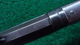 WINCHESTER 1873 DELUXE SPECIAL ORDER 28 INCH WITH RARE SWISS BUTTPLATE - 6 of 21