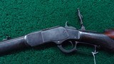 WINCHESTER 1873 DELUXE SPECIAL ORDER 28 INCH WITH RARE SWISS BUTTPLATE - 2 of 21