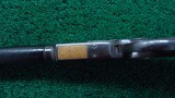 WINCHESTER 1873 DELUXE SPECIAL ORDER 28 INCH WITH RARE SWISS BUTTPLATE - 11 of 21
