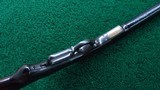 WINCHESTER 1873 DELUXE SPECIAL ORDER 28 INCH WITH RARE SWISS BUTTPLATE - 3 of 21