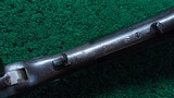 WINCHESTER 1873 DELUXE SPECIAL ORDER 28 INCH WITH RARE SWISS BUTTPLATE - 9 of 21
