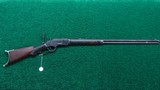 WINCHESTER 1873 DELUXE SPECIAL ORDER 28 INCH WITH RARE SWISS BUTTPLATE - 21 of 21