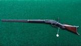 WINCHESTER 1873 DELUXE SPECIAL ORDER 28 INCH WITH RARE SWISS BUTTPLATE - 20 of 21