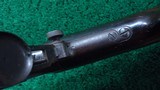 WINCHESTER 1873 DELUXE SPECIAL ORDER 28 INCH WITH RARE SWISS BUTTPLATE - 10 of 21