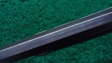 WINCHESTER 1873 DELUXE SPECIAL ORDER 28 INCH WITH RARE SWISS BUTTPLATE - 12 of 21