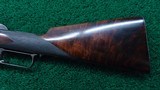 WINCHESTER MODEL 1876 DELUXE SHORT RIFLE IN 45-60 - 18 of 22