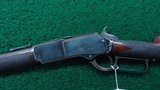 WINCHESTER MODEL 1876 DELUXE SHORT RIFLE IN 45-60 - 2 of 22