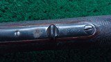 WINCHESTER MODEL 1876 DELUXE SHORT RIFLE IN 45-60 - 16 of 22