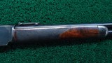 WINCHESTER MODEL 1876 DELUXE SHORT RIFLE IN 45-60 - 5 of 22