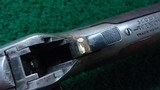 WINCHESTER MODEL 1894 SADDLE RING CARBINE IN SCARCE CALIBER 32-40 - 13 of 21