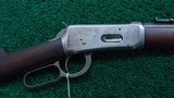 WINCHESTER MODEL 1894 SADDLE RING CARBINE IN SCARCE CALIBER 32-40 - 1 of 21