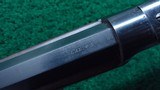 WINCHESTER MODEL 1876 SPECIAL ORDER RIFLE IN 45-60 CALIBER - 6 of 19
