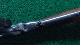 WINCHESTER MODEL 1876 SPECIAL ORDER RIFLE IN 45-60 CALIBER - 9 of 19