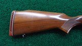 PRE-64 MODEL 70 WINCHESTER RIFLE IN CALIBER 264 WIN MAG - 16 of 18