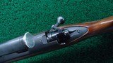 WINCHESTER MODEL 70 PRE-64 VARMINT RIFLE IN CALIBER 220 SWIFT - 8 of 20