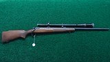 WINCHESTER MODEL 70 PRE-64 VARMINT RIFLE IN CALIBER 220 SWIFT - 20 of 20
