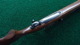 WINCHESTER MODEL 70 PRE-64 VARMINT RIFLE IN CALIBER 220 SWIFT - 3 of 20