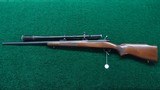 WINCHESTER MODEL 70 PRE-64 VARMINT RIFLE IN CALIBER 220 SWIFT - 19 of 20