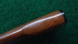 WINCHESTER MODEL 70 PRE-64 VARMINT RIFLE IN CALIBER 220 SWIFT - 15 of 20