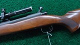 WINCHESTER MODEL 70 PRE-64 VARMINT RIFLE IN CALIBER 220 SWIFT - 2 of 20