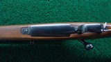 WINCHESTER MODEL 70 PRE-64 VARMINT RIFLE IN CALIBER 220 SWIFT - 9 of 20
