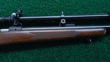 WINCHESTER MODEL 70 PRE-64 VARMINT RIFLE IN CALIBER 220 SWIFT - 5 of 20