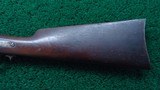 SHARPS MODEL 1863 SADDLE RING CARBINE - 20 of 24