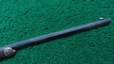 CASE COLORED WINCHESTER DELUXE MODEL 1873 RIFLE - 7 of 23