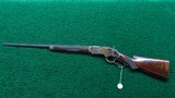 CASE COLORED WINCHESTER DELUXE MODEL 1873 RIFLE - 22 of 23