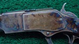 CASE COLORED WINCHESTER DELUXE MODEL 1873 RIFLE - 8 of 23