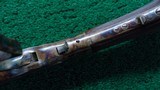 CASE COLORED WINCHESTER DELUXE MODEL 1873 RIFLE - 11 of 23