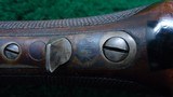 CASE COLORED WINCHESTER DELUXE MODEL 1873 RIFLE - 16 of 23