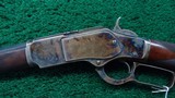 CASE COLORED WINCHESTER DELUXE MODEL 1873 RIFLE - 2 of 23
