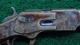 CASE COLORED WINCHESTER DELUXE MODEL 1873 RIFLE - 9 of 23
