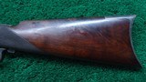 DELUXE 1ST MODEL 1873 WINCHESTER RIFLE - 16 of 19