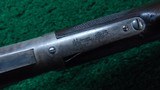 DELUXE 1ST MODEL 1873 WINCHESTER RIFLE - 8 of 19